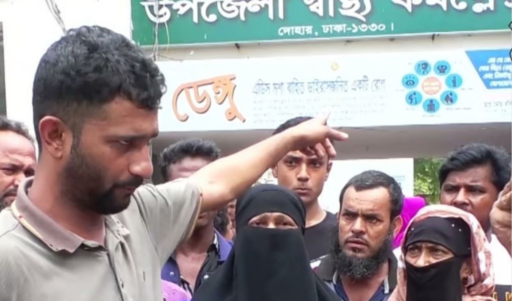 মাকে হত্যা বাবার ছেলের ছুরিতে বাবাও নিহত 1758799074 মাকে হত্যা বাবার, ছেলের ছুরিতে বাবাও নিহত