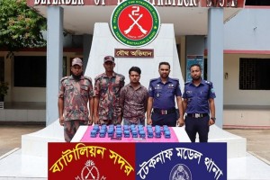 মাটি খুঁড়ে মিলল ১ লাখ ২০ হাজার ইয়াবা, আটক ১