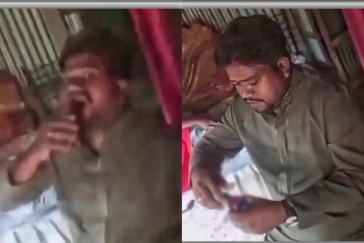 মাদক সেবনের ভিডিও ভাইরাল, স্বেচ্ছাসেবক দল থেকে বহিষ্কার