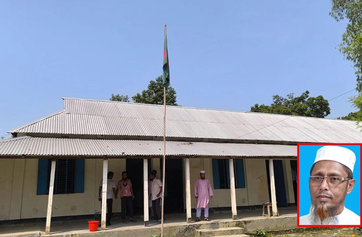 মাদ্রাসায় না এসেও নিয়মিত বেতন-ভাতা তুলছেন অধ্যক্ষ