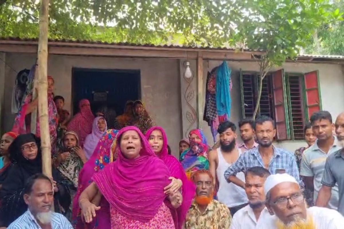 মামাকে পিটিয়ে ও কুপিয়ে হত্যার অভিযোগ ভাগনেদের বিরুদ্ধে