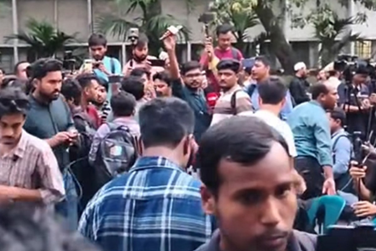 মাল্টিমিডিয়া সাংবাদিকদের বয়কট, থমকে গেল উমামা ফাতেমার সংবাদ সম্মেলন