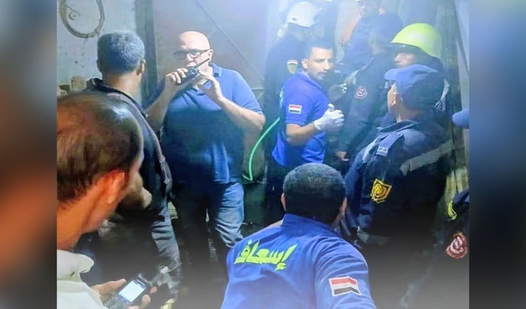 মিসরে পোশাক কারখানায় ভয়াবহ আগুন, নিহত ৮ 3 মিসরে পোশাক কারখানায় ভয়াবহ আগুন নিহত ৮ 1758896150 মিসরে পোশাক কারখানায় ভয়াবহ আগুন, নিহত ৮