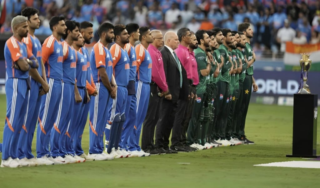 মুখোমুখি হচ্ছে আবারও ভারত পাকিস্তান হ্যান্ডশেক নিয়ে আইসিসির কড়া বার্তা 1758269556 মুখোমুখি হচ্ছে আবারও ভারত-পাকিস্তান, ‘হ্যান্ডশেক’ নিয়ে আইসিসির কড়া বার্তা