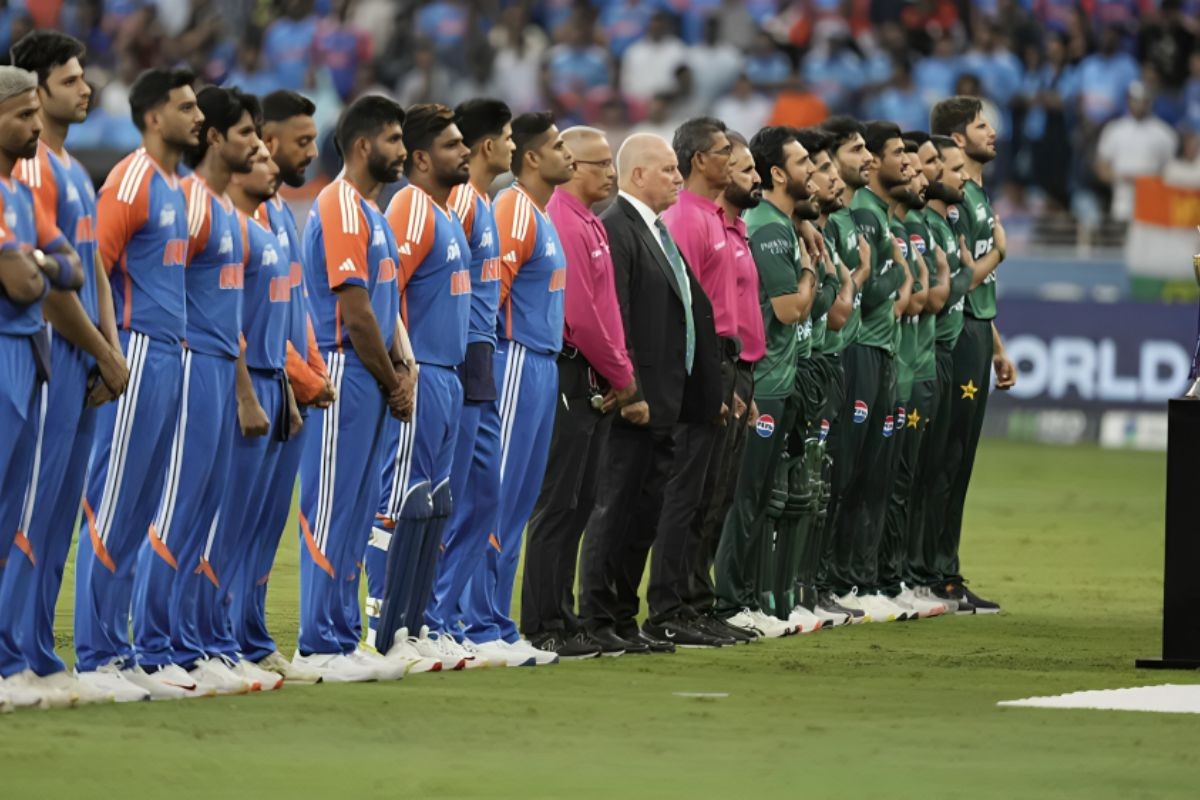 মুখোমুখি হচ্ছে আবারও ভারত-পাকিস্তান, ‘হ্যান্ডশেক’ নিয়ে আইসিসির কড়া বার্তা