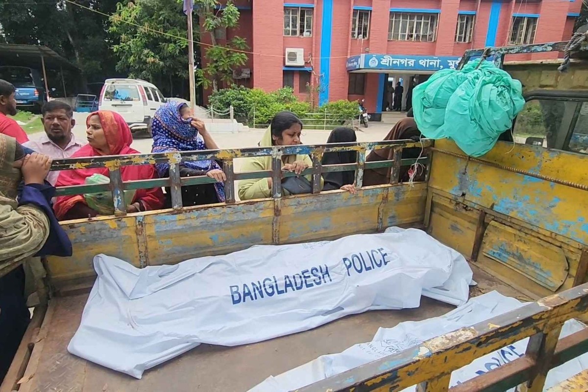 মুন্সিগঞ্জে বাবার ছুরিকাঘাতে ছেলে নিহত