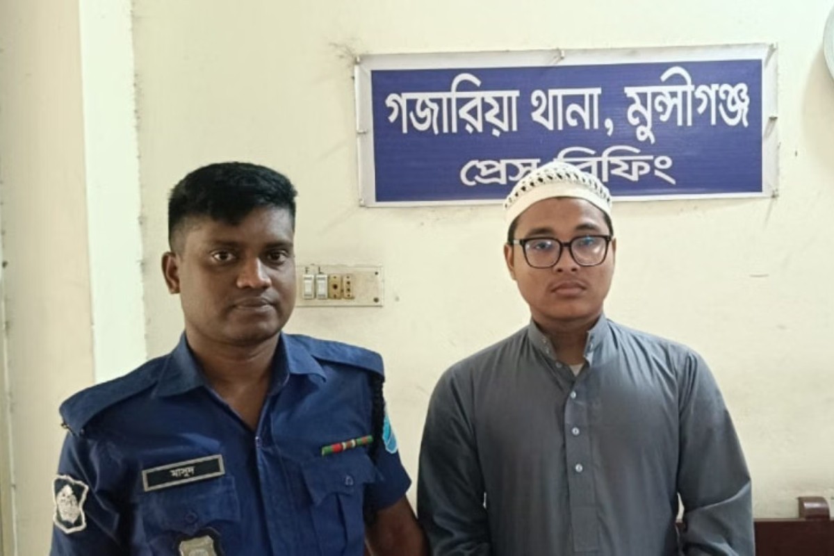 মুন্সিগঞ্জে শিশু বলাৎকারের অভিযোগে মাদ্রাসা শিক্ষক কারাগারে