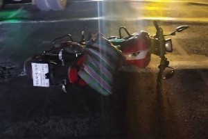 মোটরসাইকেল দুর্ঘটনায় প্রাণ গেল স্ত্রীর, আহত স্বামী