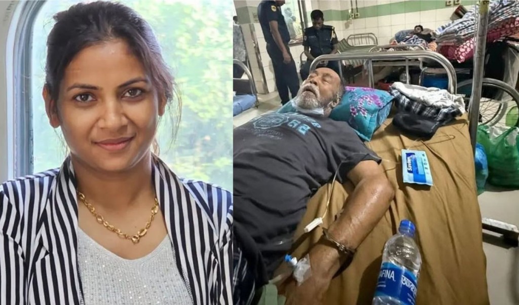 একজন মৃত্যুপথযাত্রী সাবেক মন্ত্রীর হাতে হাতকড়া-যা বললেন নীলা ইসরাফিল 3 যা বললেন নীলা ইসরাফিল 1759201831 একজন মৃত্যুপথযাত্রী সাবেক মন্ত্রীর হাতে হাতকড়া-যা বললেন নীলা ইসরাফিল