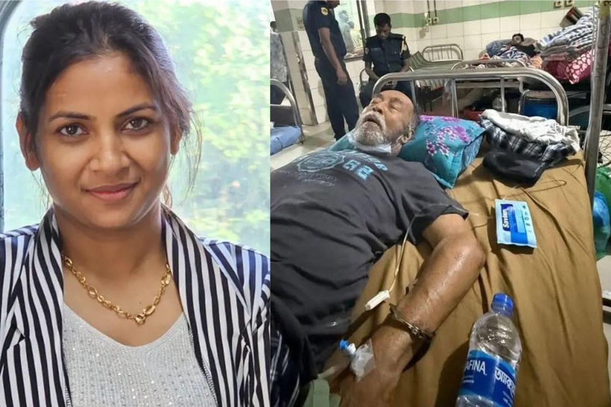 একজন মৃত্যুপথযাত্রী সাবেক মন্ত্রীর হাতে হাতকড়া-যা বললেন নীলা ইসরাফিল