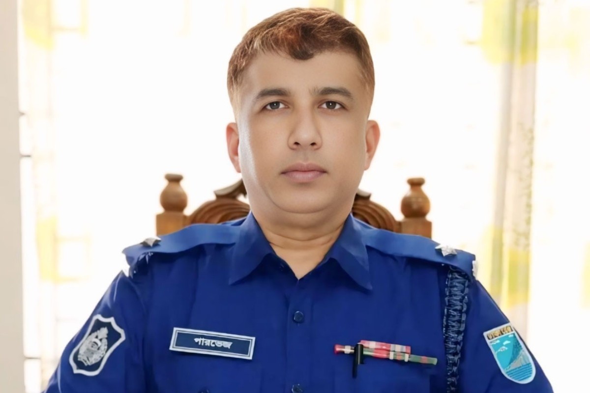 যুবলীগ নেতাকে দাওয়াত দিয়ে খাওয়ানোর পর গ্রেপ্তারের ঘটনায় ওসি ক্লোজড