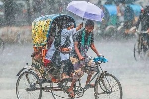যে তিন বিভাগে ভারী বৃষ্টির আশঙ্কা