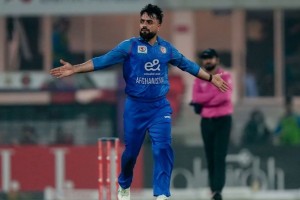 টি-টোয়েন্টিতে বিশ্বরেকর্ড গড়লেন আফগান অধিনায়ক রশিদ খান