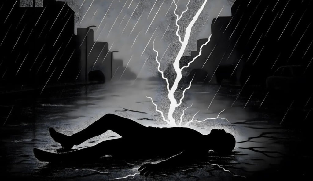 রাজধানীতে রাস্তায় জমে থাকা বৃষ্টির পানিতে বিদ্যুতায়িত হয়ে প্রাণ গেলো যুবকের 1758521854 রাজধানীতে রাস্তায় জমে থাকা বৃষ্টির পানিতে বিদ্যুতায়িত হয়ে প্রাণ গেলো যুবকের