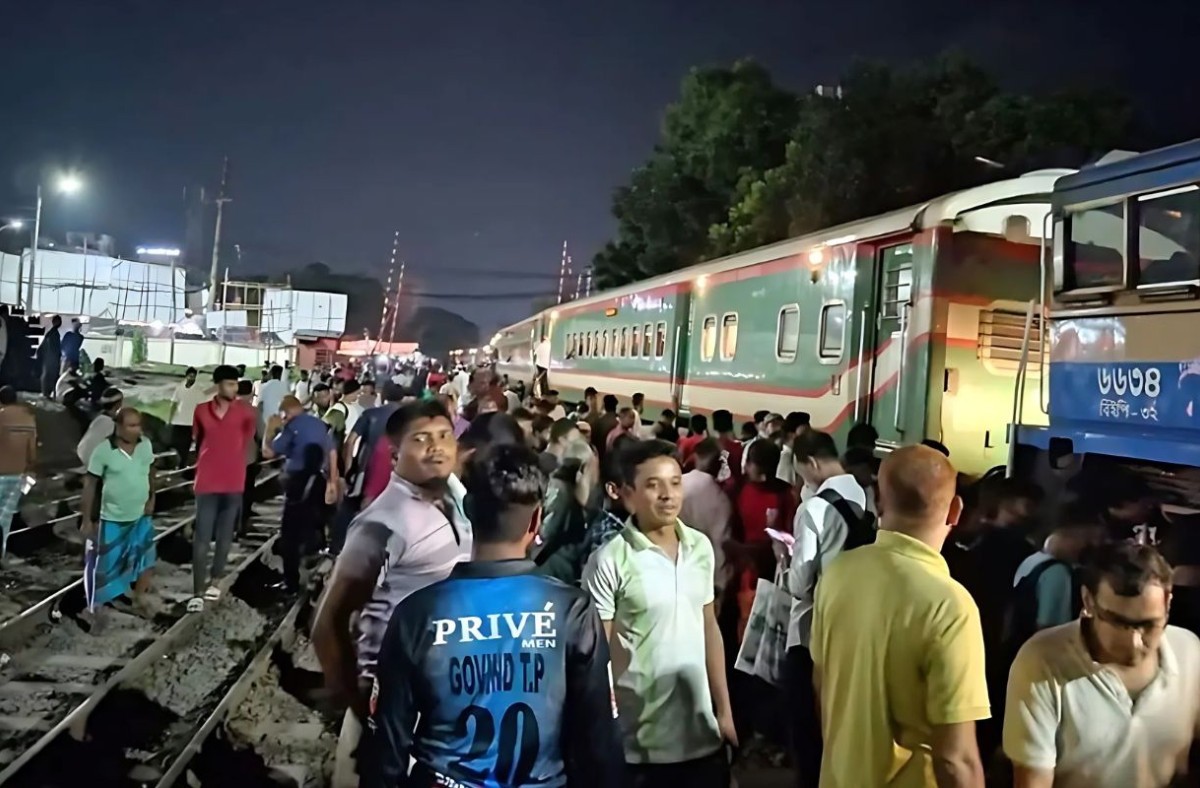 রাজধানীর সঙ্গে উত্তরবঙ্গের রেল যোগাযোগ বন্ধ