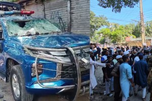 রাজবাড়ীতে পুলিশের ওপর হামলা-গাড়ি ভাঙচুরের ঘটনায় গ্রেপ্তার ৫