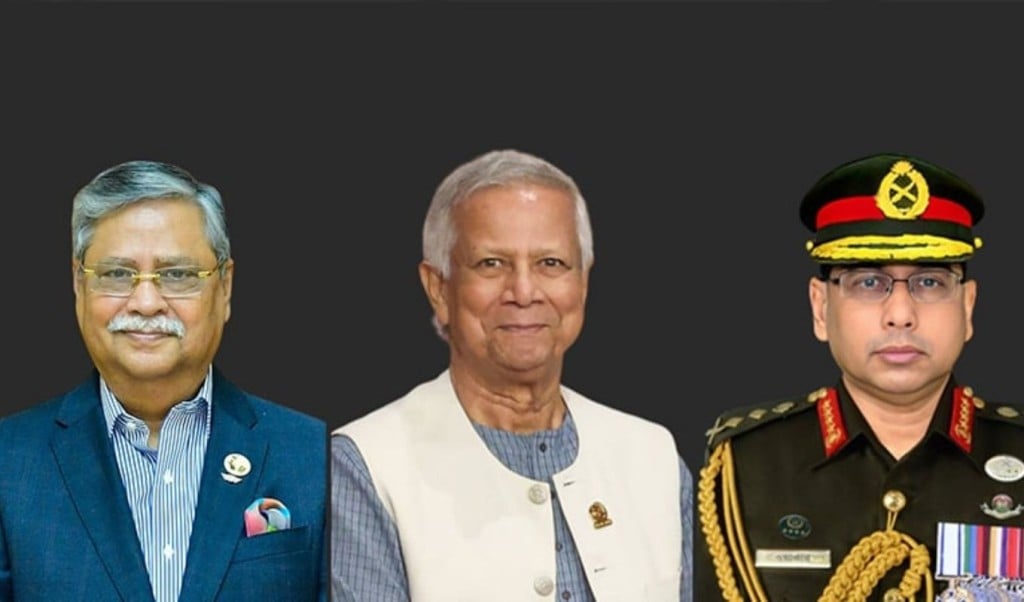 রাষ্ট্রপতি ও প্রধান উপদেষ্টার সঙ্গে সেনাপ্রধানের সাক্ষাৎ 1756717289 রাষ্ট্রপতি ও প্রধান উপদেষ্টার সঙ্গে সেনাপ্রধানের সাক্ষাৎ