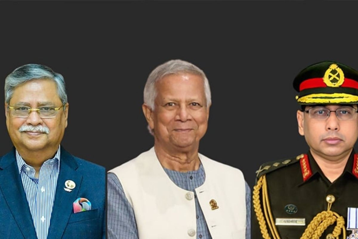 রাষ্ট্রপতি ও প্রধান উপদেষ্টার সঙ্গে সেনাপ্রধানের সাক্ষাৎ