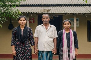 রিক্সাওয়ালা বাবার দুই রাজকন্যার স্বপ্ন পূরণ, ভর্তি হলেন ঢাকা বিশ্ববিদ্যালয়ে