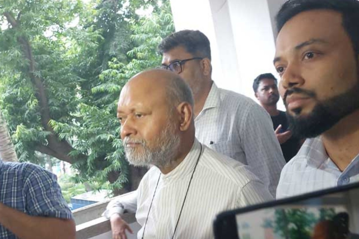 রিমান্ড শেষে কারাগারে বেরোবির সাবেক ভিসি কলিমুল্লাহ