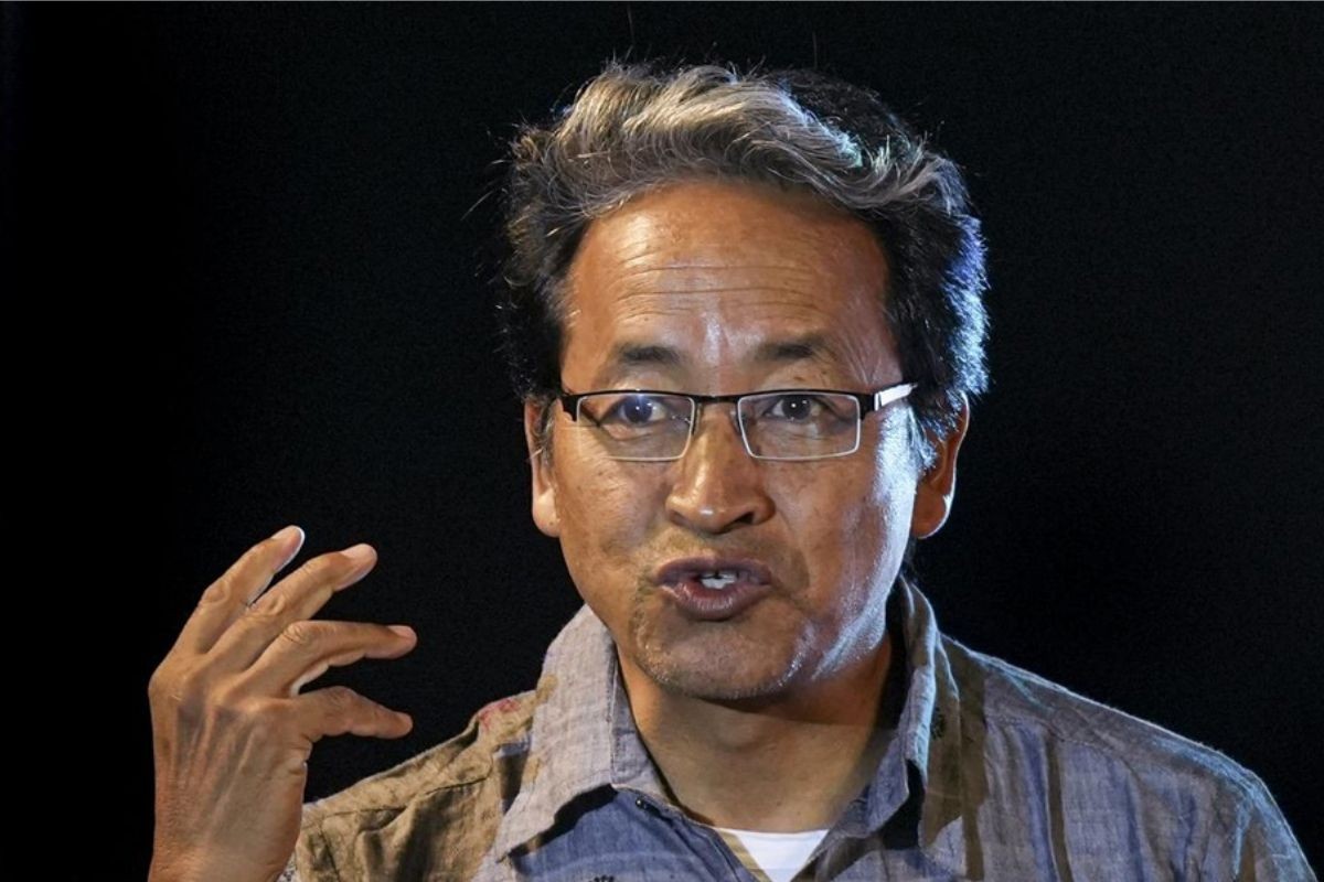 লাদাখ বিক্ষোভের নেতা সোনম ওয়াংচুক গ্রেপ্তার