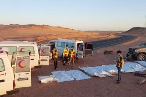 লিবিয়ার মরুভূমি থেকে ৫ অভিবাসীর গলিত মরদেহ উদ্ধার