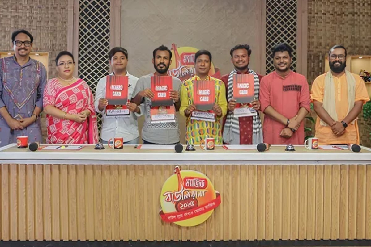 লোকসংগীতের নতুন প্রতিভা খুঁজতে ‘ম্যাজিক বাউলিয়ানা-২০২৫’