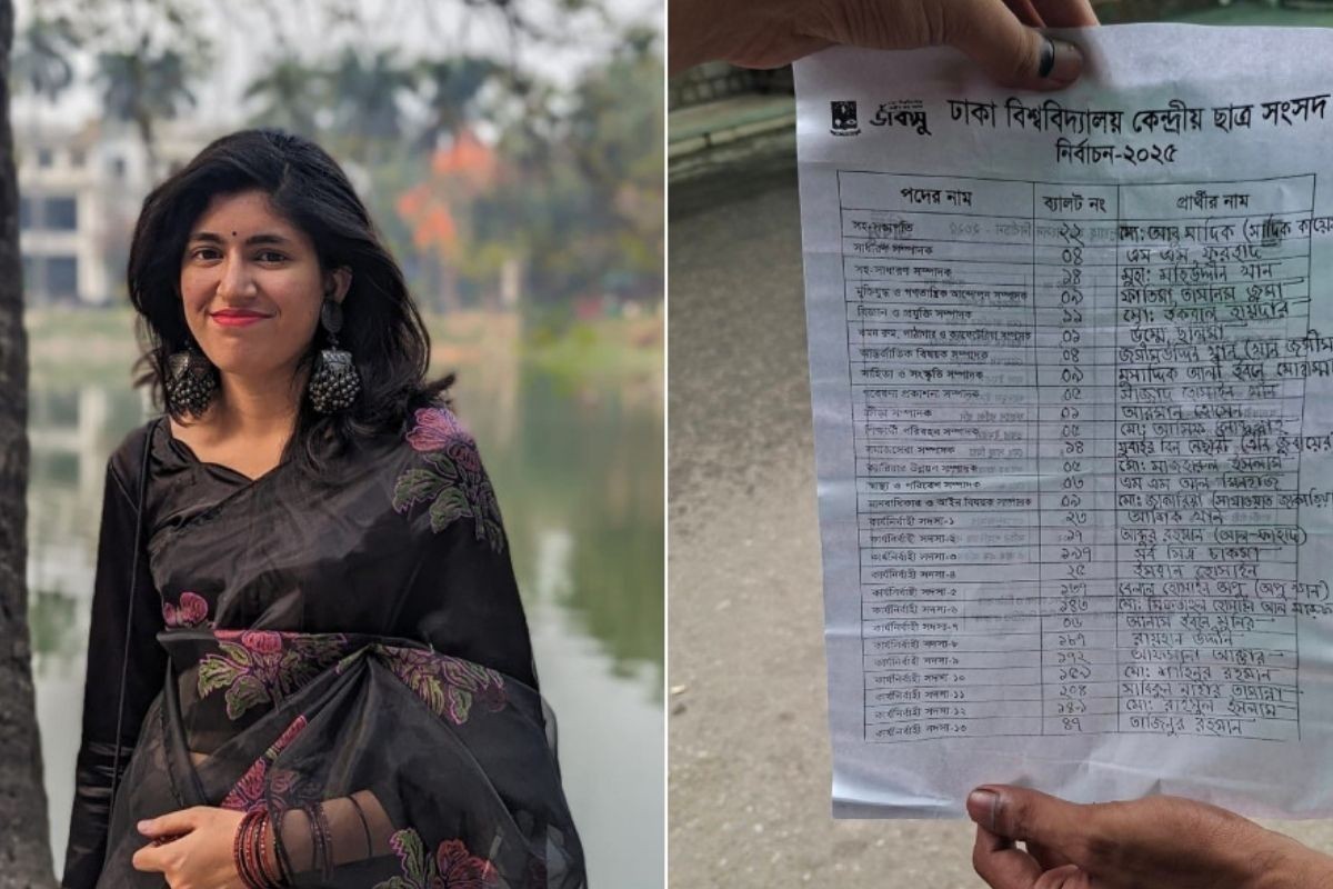 শিবিরের বিরুদ্ধে উমামা ফাতেমার গুরুতর অভিযোগ