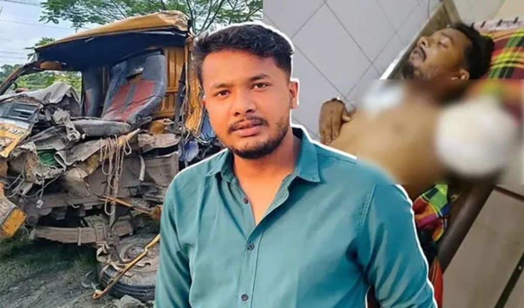 শুটিংয়ে গিয়ে হাত হারালো লাইটম্যান সহকারী 1757405127 শুটিংয়ে গিয়ে হাত হারালো লাইটম্যান সহকারী