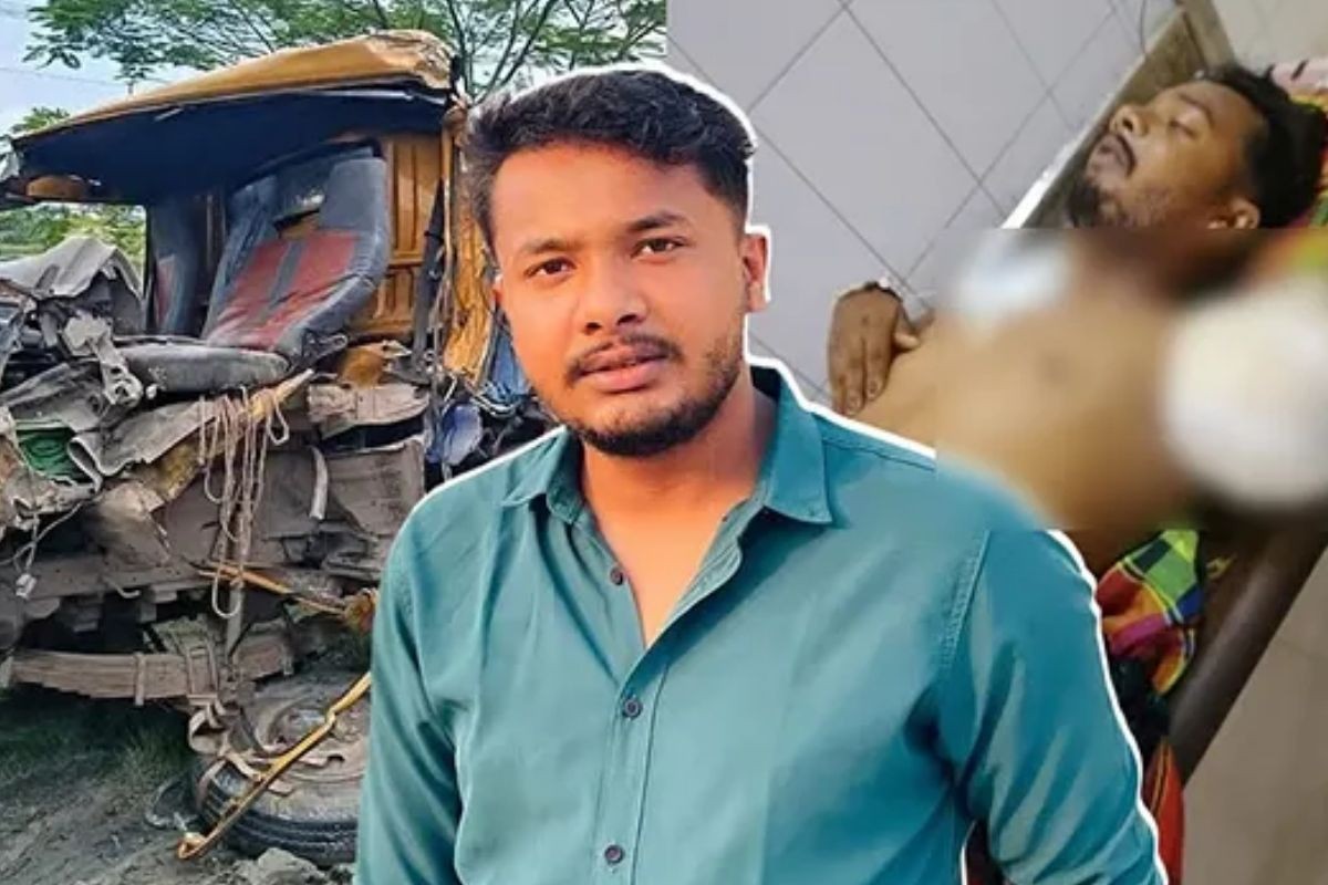 শুটিংয়ে গিয়ে হাত হারালো লাইটম্যান সহকারী