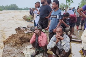 শেরপুরে পাহাড়ি ঢলে দুইজন নিখোঁজ, এক জনের লাশ উদ্ধার