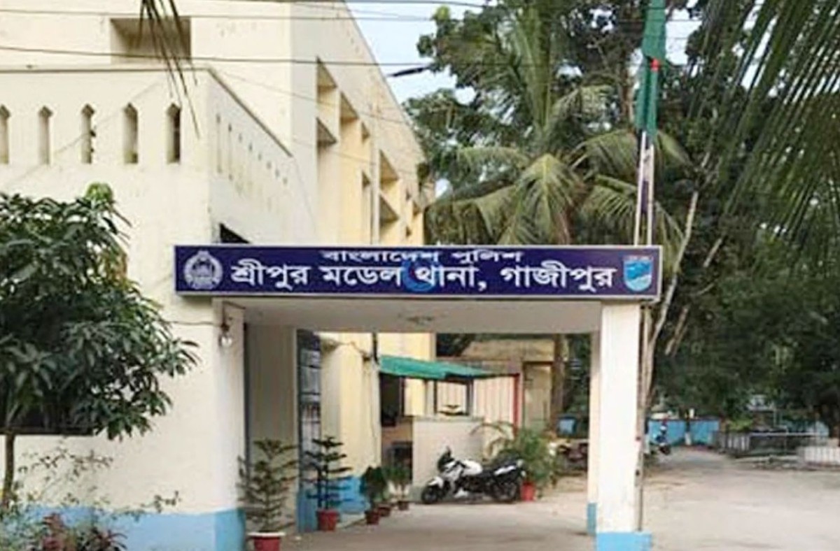 শ্রীপুরে ধর্ষণের অভিযোগে যুবক গ্রেপ্তার