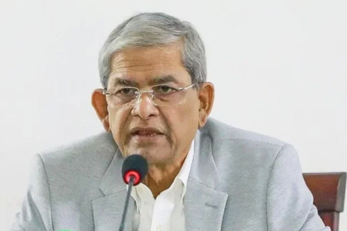 সংসদ নির্বাচনে আ. লীগ ও জাতীয় পার্টির অংশগ্রহণ চান মির্জা ফখরুল