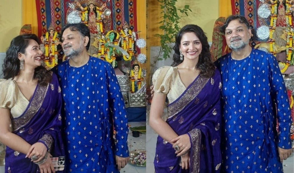 বান্ধবীর সঙ্গে আদুরে মুহূর্ত, সৃজিত-মিথিলার বিচ্ছেদ জল্পনা তুঙ্গে 3 সপ্তমীতে বান্ধবীর সঙ্গে আদুরে মুহূর্ত সৃজিত মিথিলার বিচ্ছেদ জল্পনা তুঙ্গে 1759238495 বান্ধবীর সঙ্গে আদুরে মুহূর্ত, সৃজিত-মিথিলার বিচ্ছেদ জল্পনা তুঙ্গে