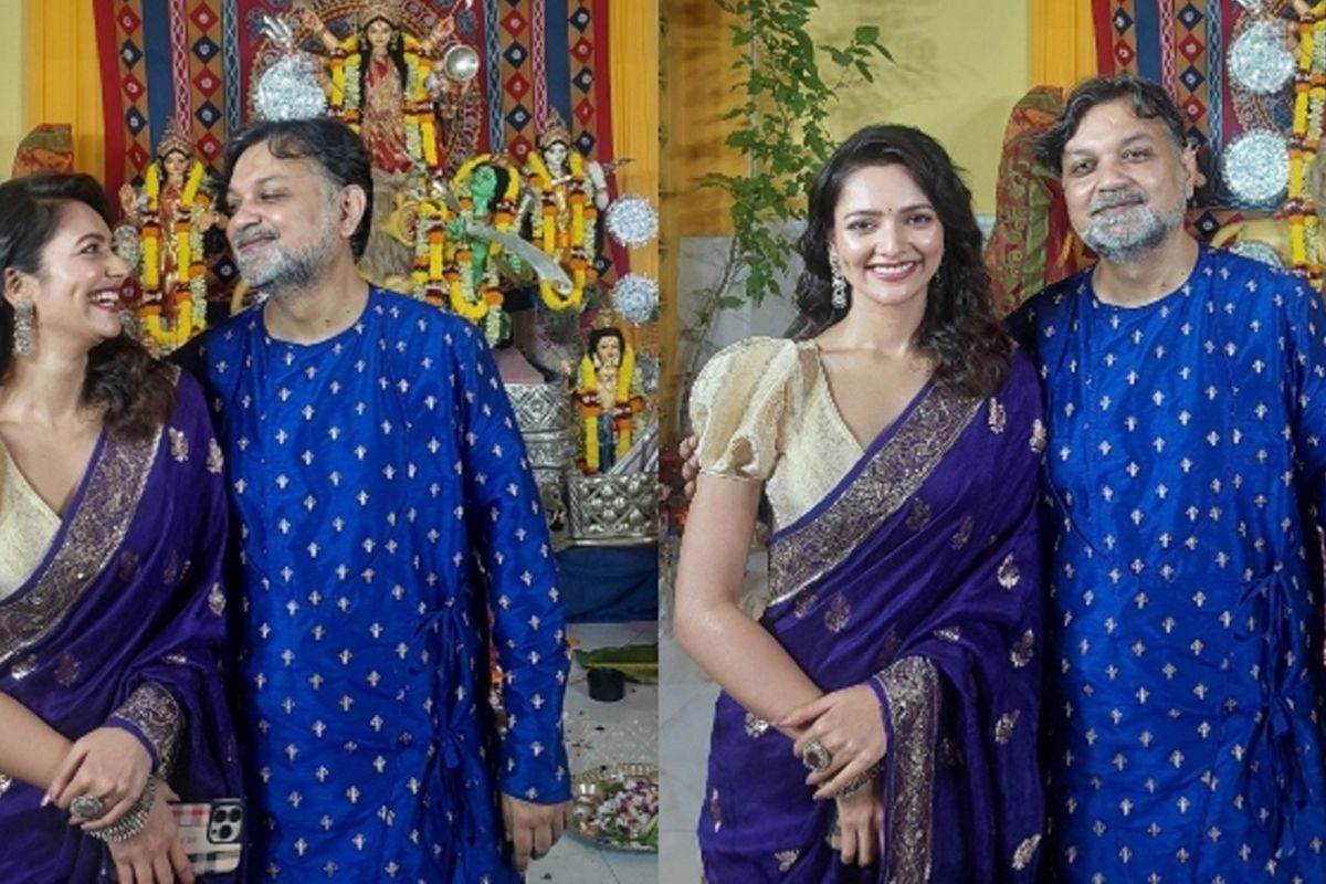 বান্ধবীর সঙ্গে আদুরে মুহূর্ত, সৃজিত-মিথিলার বিচ্ছেদ জল্পনা তুঙ্গে