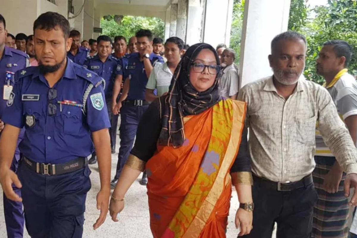 সাংবাদিক নির্যাতনের মামলায় কুড়িগ্রামের সাবেক ডিসি কারাগারে