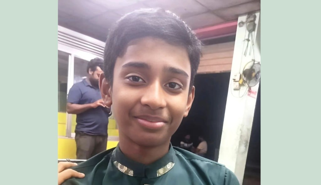 সাংবাদিকপুত্র নিখোঁজের তিন দিনেও মেলেনি সন্ধান 1758874138 সাংবাদিকপুত্র নিখোঁজের তিন দিনেও মিলেনি সন্ধান