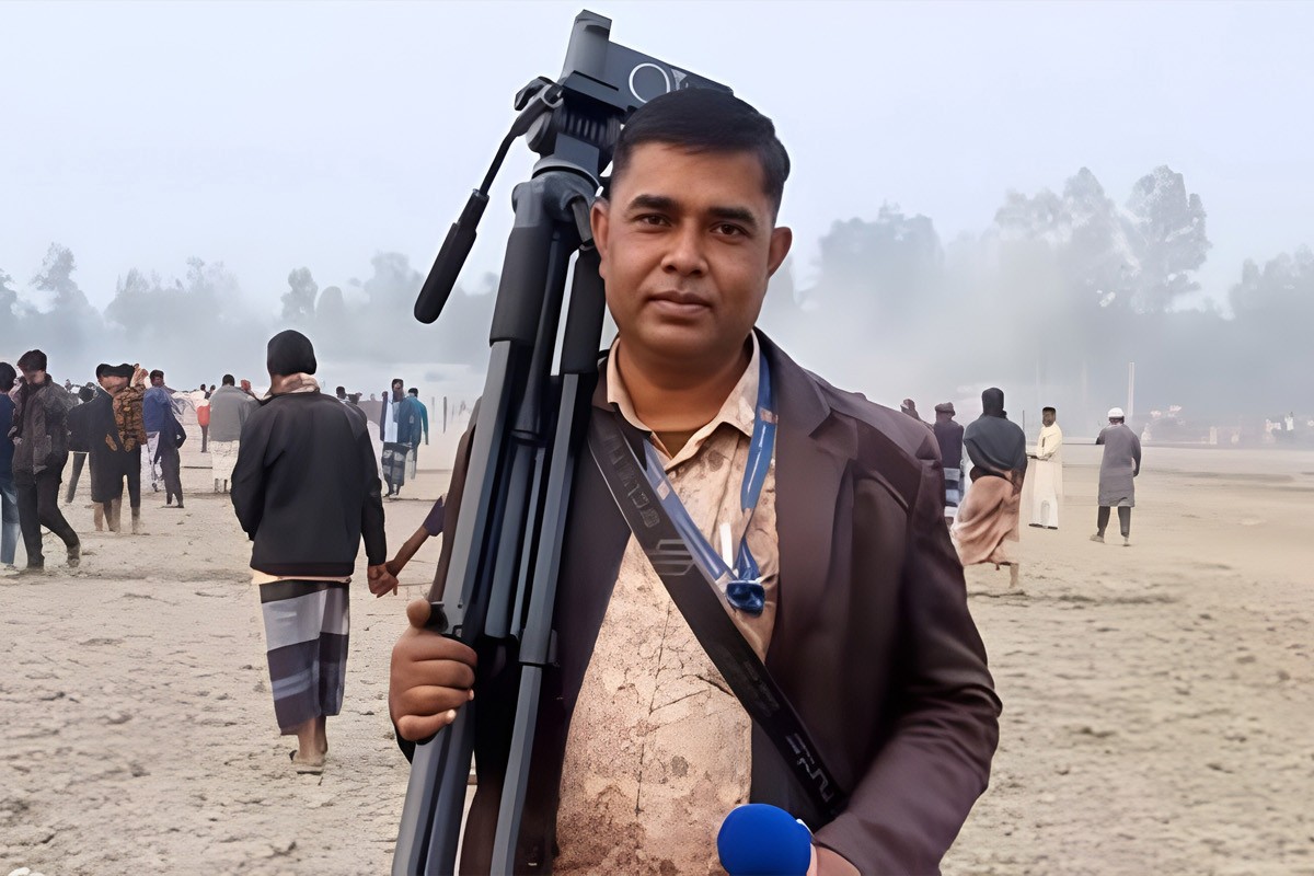 সাংবাদিকের মরদেহ উদ্ধার