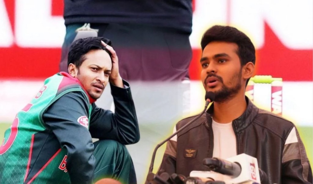 সাকিবকে আর কখনো বাংলাদেশের হয়ে খেলতে দেওয়া হবে না: ক্রীড়া উপদেষ্টা আসিফ 4 সাকিবকে আর কখনো বাংলাদেশের হয়ে খেলতে দেওয়া হবে না ক্রীড়া উপদেষ্টা আসিফ 1759234765 সাকিবকে আর কখনো বাংলাদেশের হয়ে খেলতে দেওয়া হবে না: ক্রীড়া উপদেষ্টা আসিফ
