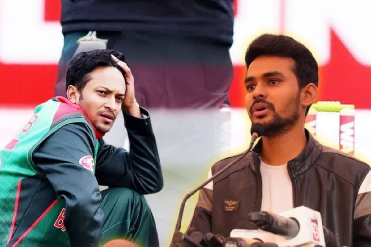 সাকিবকে আর কখনো বাংলাদেশের হয়ে খেলতে দেওয়া হবে না: ক্রীড়া উপদেষ্টা আসিফ