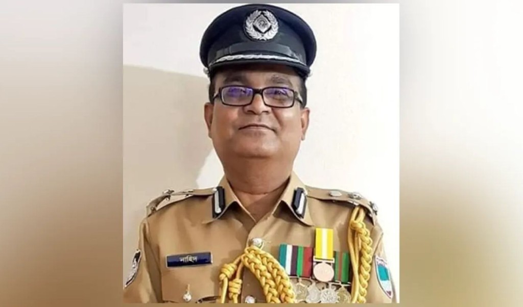সাবেক ডিআইজি নাহিদুল ইসলাম গ্রেপ্তার 4 সাবেক ডিআইজি নাহিদুল ইসলাম গ্রেপ্তার 1757750803 সাবেক ডিআইজি নাহিদুল ইসলাম গ্রেপ্তার