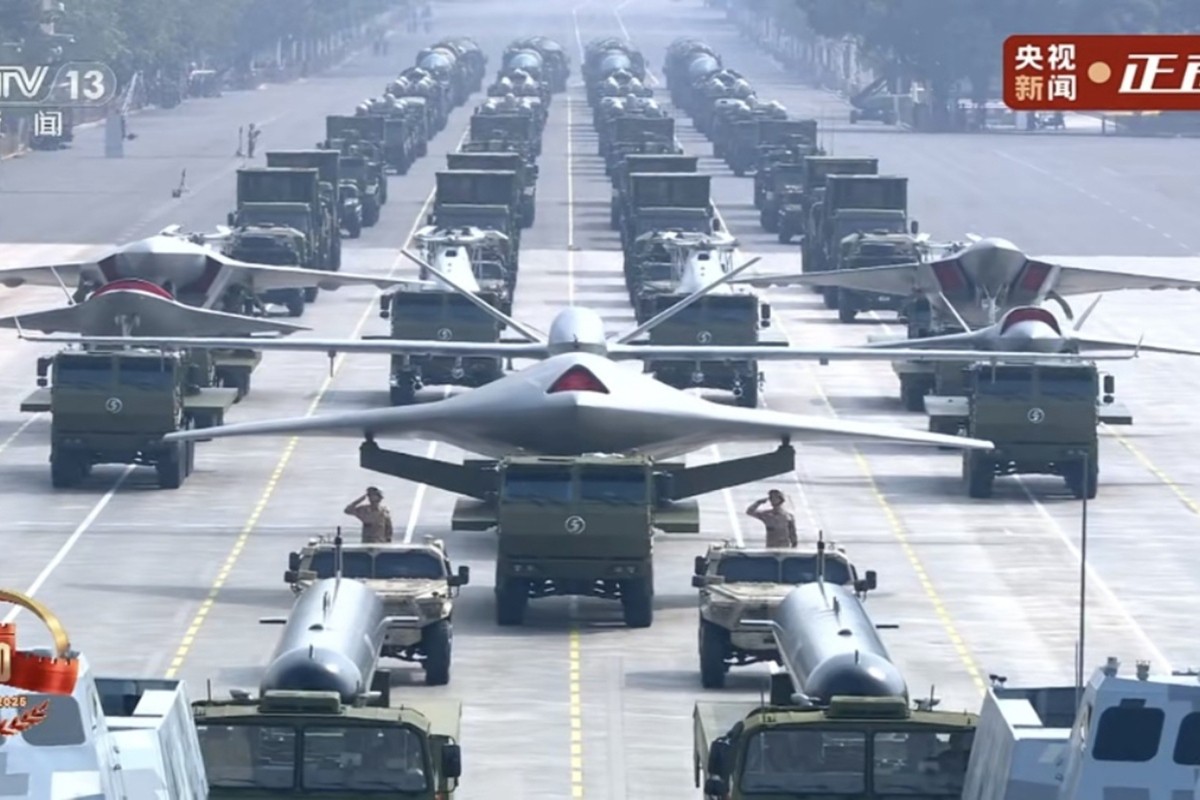 ‘গুয়াম কিলার’সহ যেসব নতুন অস্ত্র প্রদর্শন করল চীন