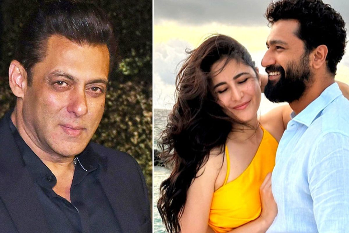 ক্যাটরিনা-ভিকিকে নিয়ে পোস্ট করে মুছে ফেললেন সালমান!