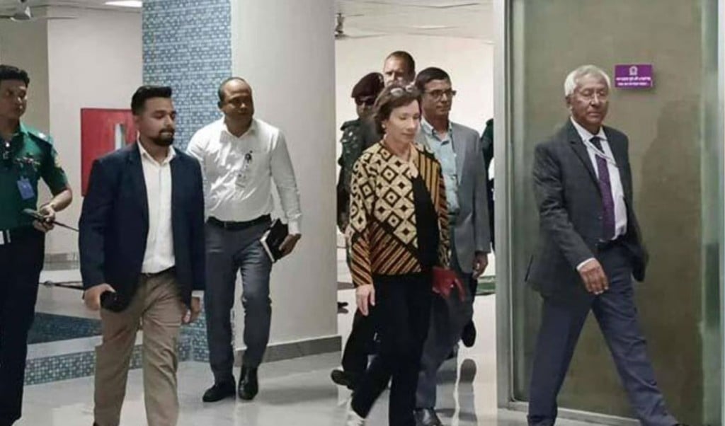 সিইসির সঙ্গে বৈঠকে যুক্তরাষ্ট্রের ভারপ্রাপ্ত রাষ্ট্রদূত 1756720228 সিইসির সঙ্গে বৈঠকে যুক্তরাষ্ট্রের ভারপ্রাপ্ত রাষ্ট্রদূত