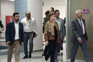 সিইসির সঙ্গে বৈঠকে যুক্তরাষ্ট্রের ভারপ্রাপ্ত রাষ্ট্রদূত