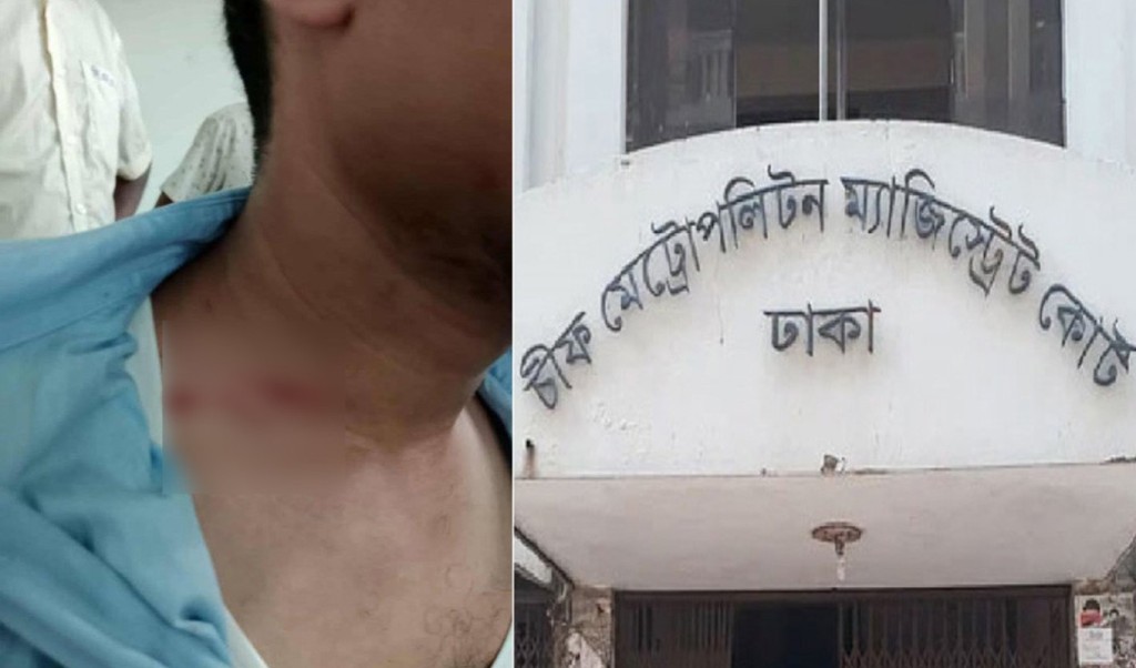 সিএমএম আদালতে সাংবাদিকের ওপর আইনজীবীদের হামলা 4 সিএমএম আদালতে সাংবাদিকের ওপর আইনজীবীদের হামলা 1756986014 সিএমএম আদালতে সাংবাদিকের ওপর আইনজীবীদের হামলা