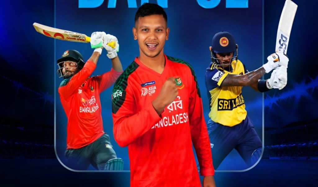 সুপার ফোরে ‘বাঘ সিংহের লড়াই আজ পরিসংখ্যান কার অনুকূলে 1758353291 সুপার ফোরে ‘বাঘ-সিংহ’ মুখোমুখি আজ, পরিসংখ্যান কার অনুকূলে