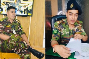 সেনা কর্মকর্তা পরিচয়ে চাকরির প্রতারণা, চক্রের হোতাসহ গ্রেপ্তার ৬