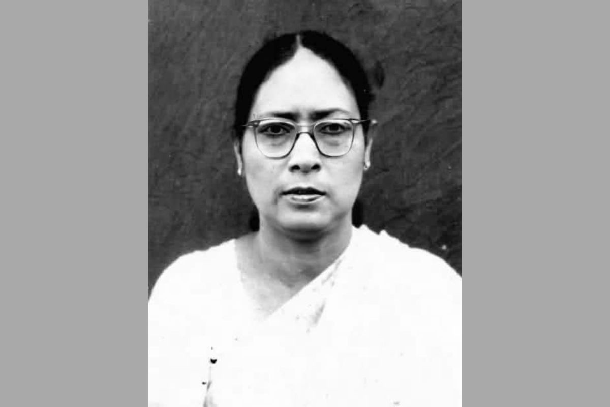 স্মরণ: শহীদ জায়া ও শিক্ষাবিদ বাসন্তী গুহঠাকুরতা