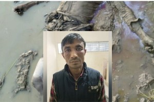 হবিগঞ্জে স্ত্রীর সামনেই স্বামীকে গলা কেটে হত্যা